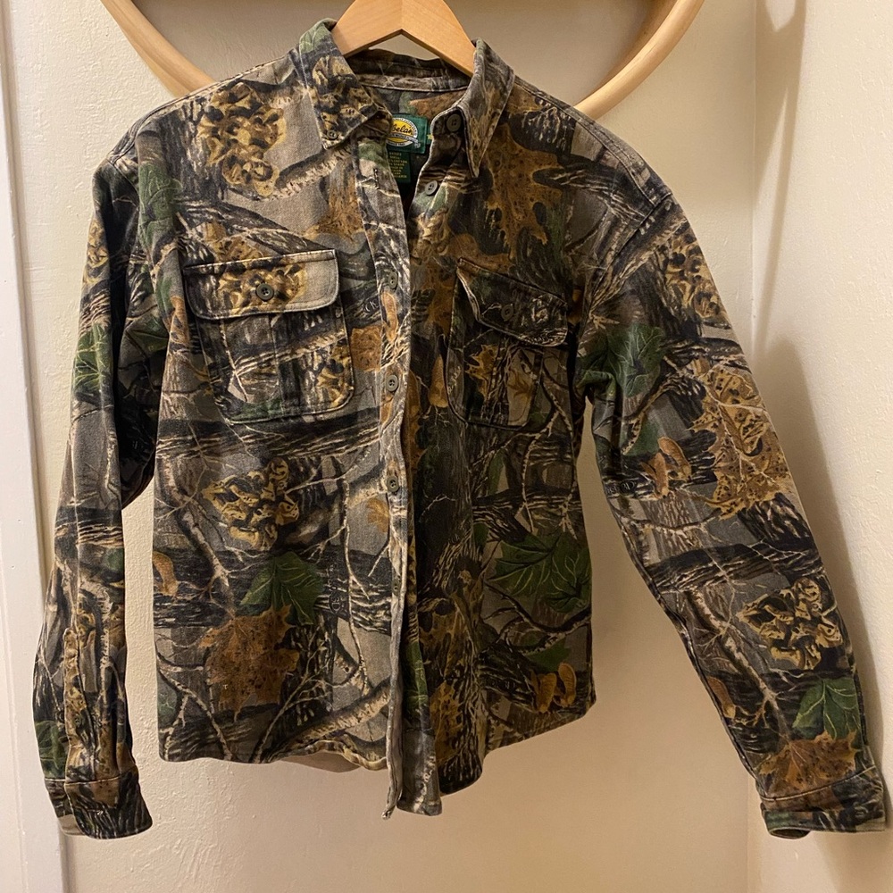 Camo Coat